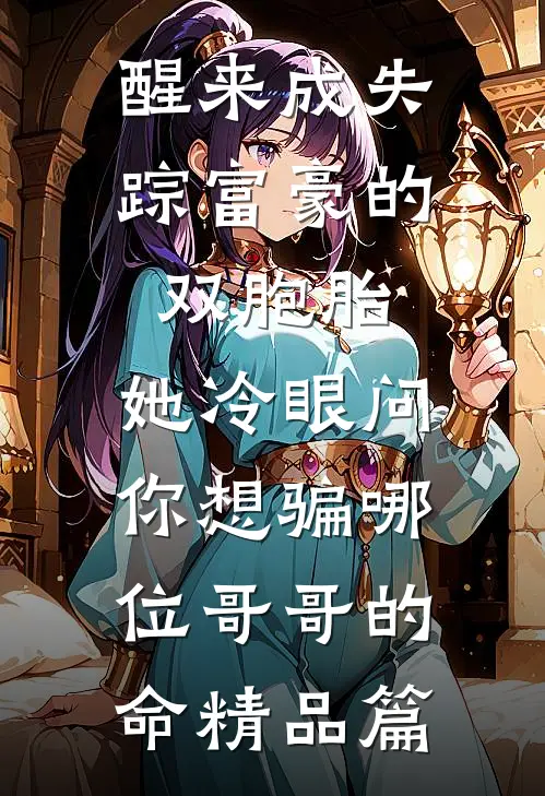 醒来成失踪富豪的双胞胎，她冷眼问你想骗哪位哥哥的命精品篇
