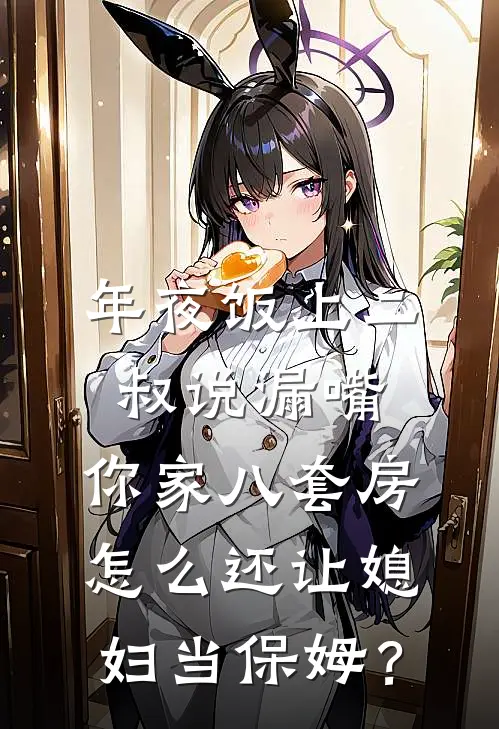 年夜饭上二叔说漏嘴：你家八套房，怎么还让媳妇当保姆？