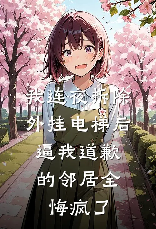 我连夜拆除外挂电梯后，逼我道歉的邻居全悔疯了