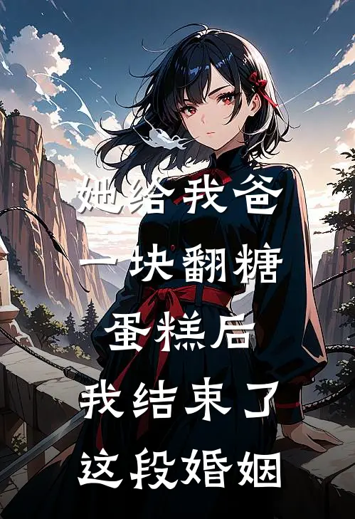 她给我爸一块翻糖蛋糕后,我结束了这段婚姻