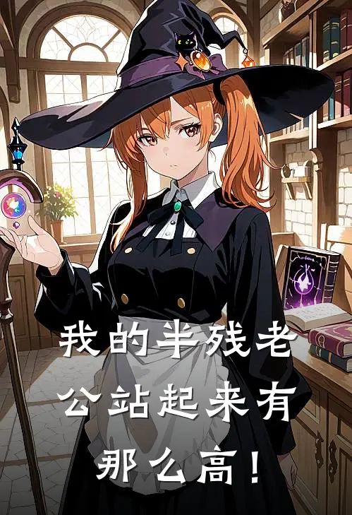 我的半残老公站起来有那么高！