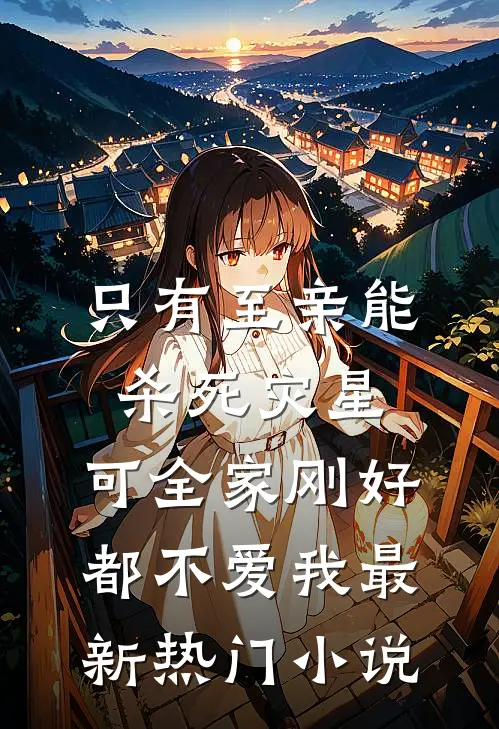 只有至亲能杀死灾星,可全家刚好都不爱我最新热门小说