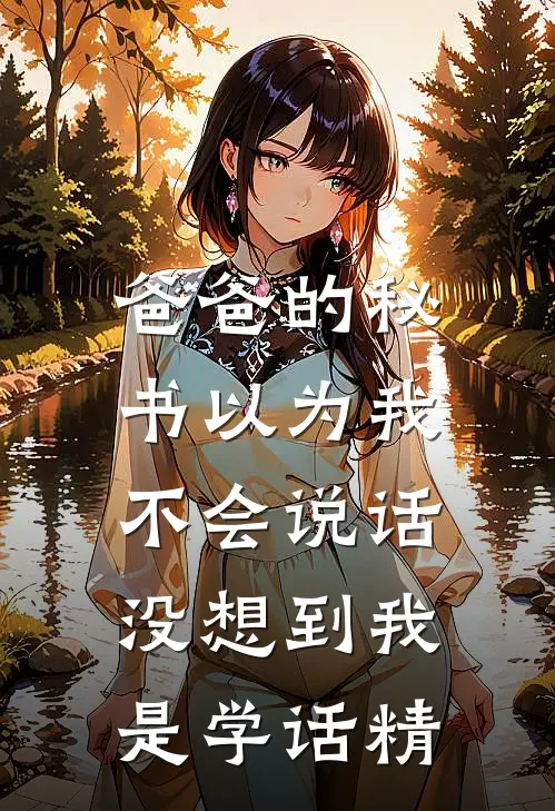 爸爸的秘书以为我不会说话,没想到我是学话精