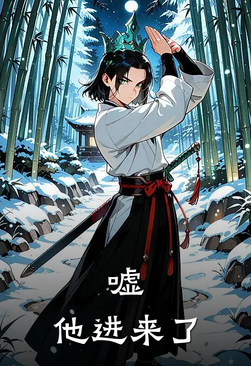 嘘,他进来了