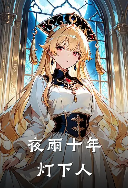 夜雨十年灯下人