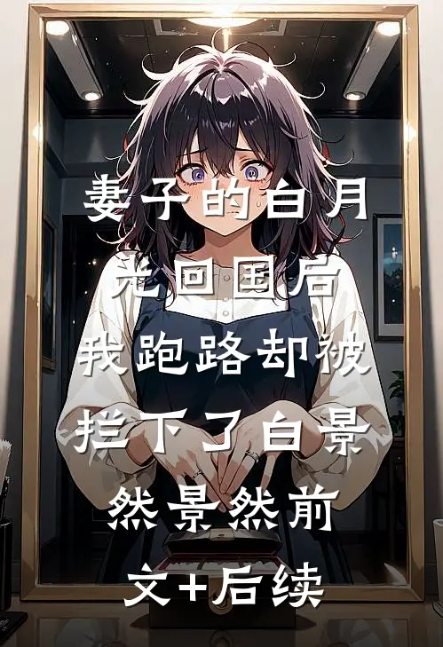 妻子的白月光回国后，我跑路却被拦下了白景然景然前文+后续