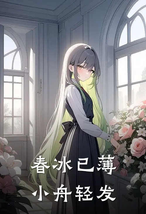 春冰已薄,小舟轻发