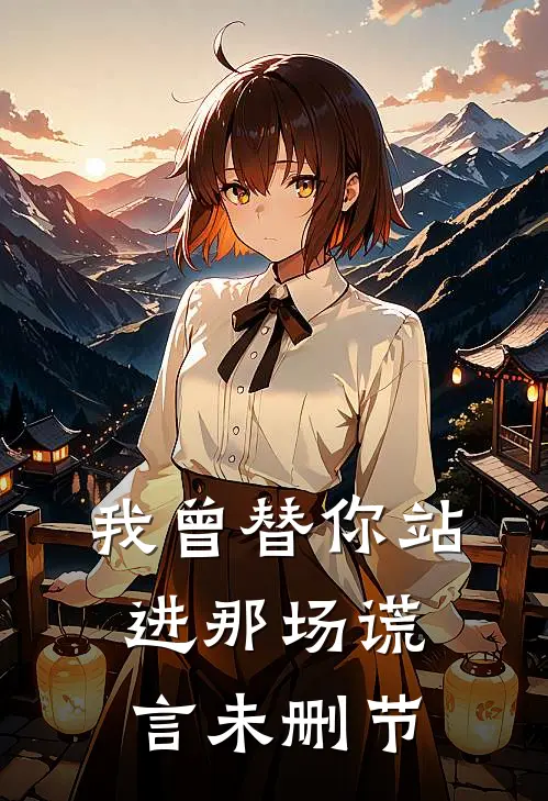 我曾替你站进那场谎言未删节