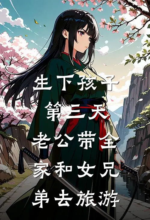 生下孩子第三天,老公带全家和女兄弟去旅游