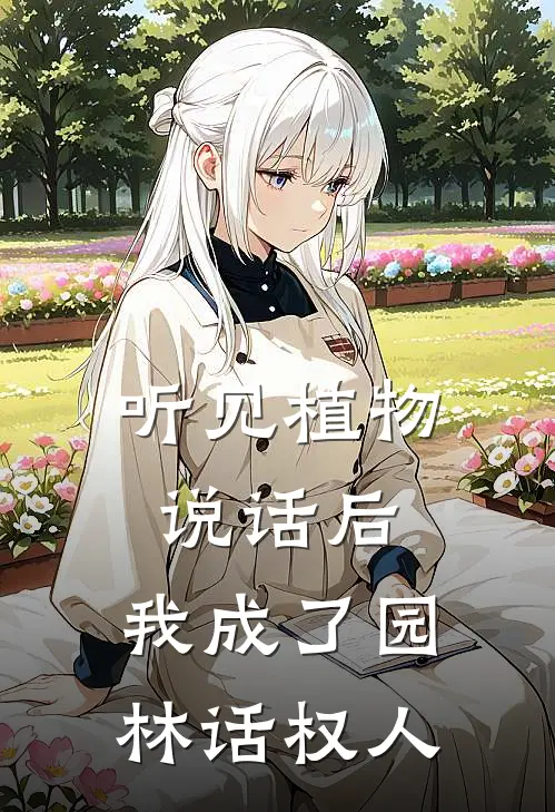 听见植物说话后,我成了园林话权人