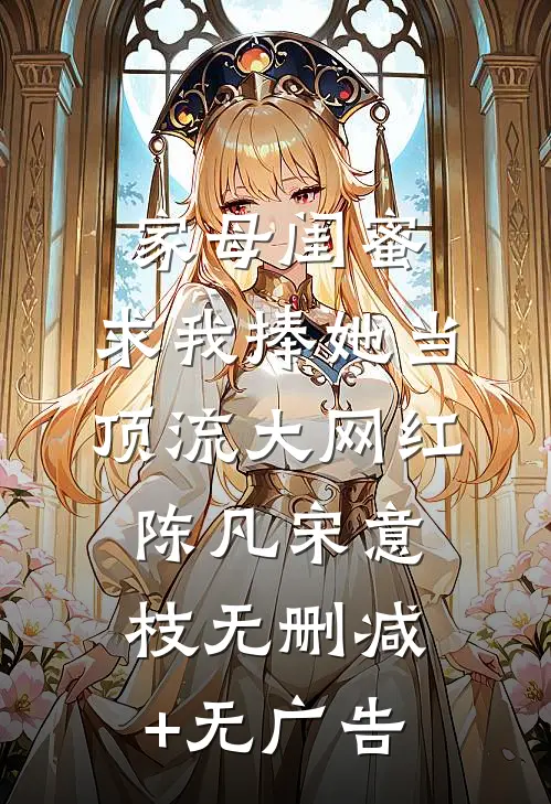 家母闺蜜，求我捧她当顶流大网红陈凡宋意枝无删减+无广告
