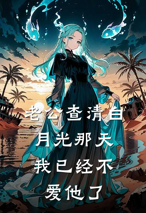 老公查清白月光那天，我已经不爱他了