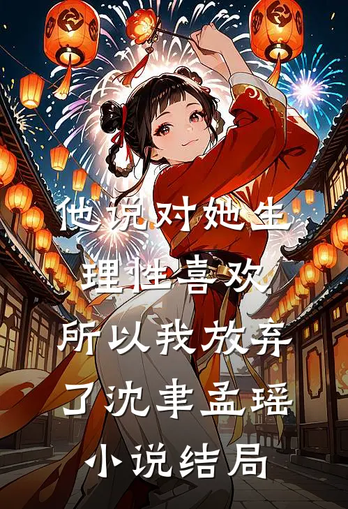 他说对她生理性喜欢，所以我放弃了沈聿孟瑶小说结局