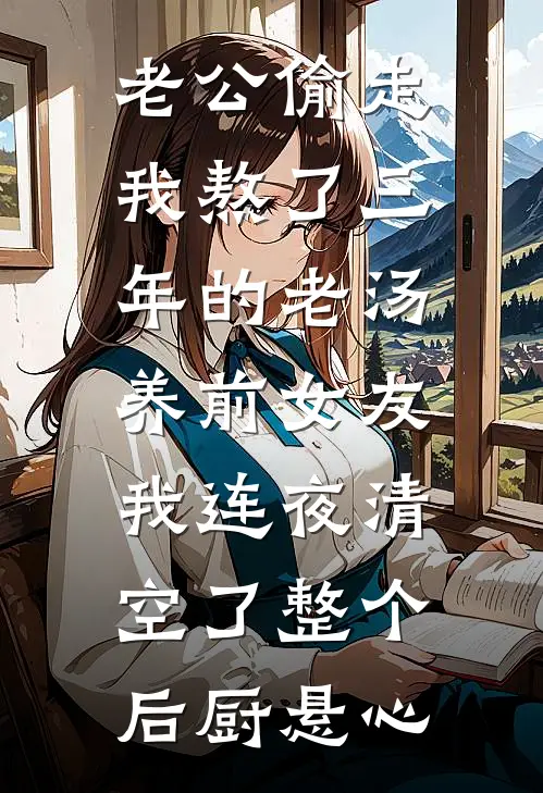 老公偷走我熬了三年的老汤养前女友，我连夜清空了整个后厨_悬心