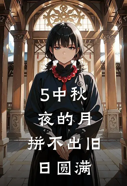 5中秋夜的月，拼不出旧日圆满