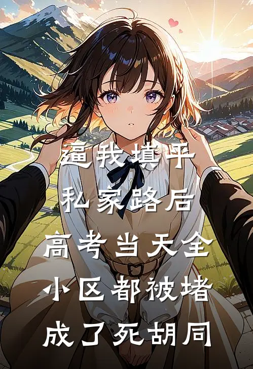 逼我填平私家路后,高考当天全小区都被堵成了死胡同