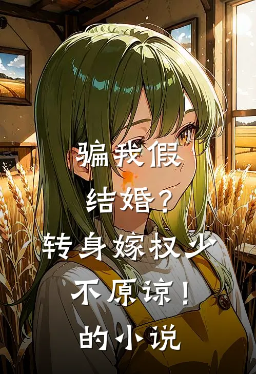 骗我假结婚？转身嫁权少，不原谅！的小说