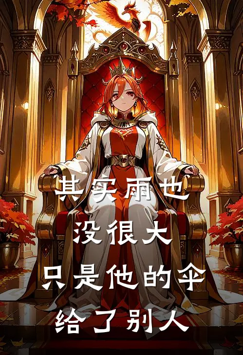 其实雨也没很大,只是他的伞给了别人