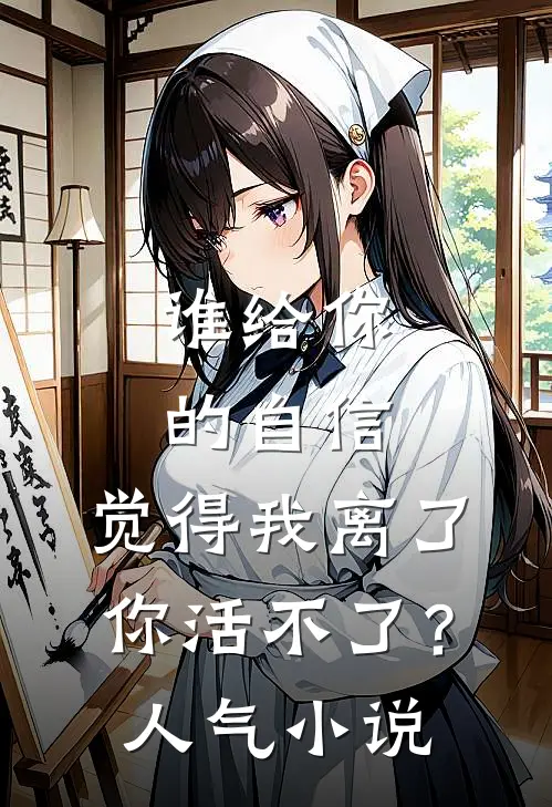 谁给你的自信，觉得我离了你活不了？人气小说