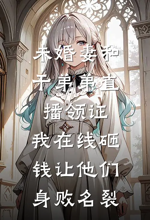 未婚妻和干弟弟直播领证，我在线砸钱让他们身败名裂