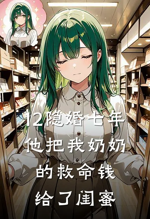 12隐婚七年，他把我奶奶的救命钱给了闺蜜