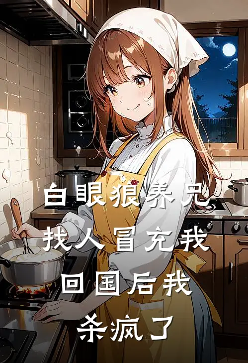 白眼狼养兄找人冒充我,回国后我杀疯了