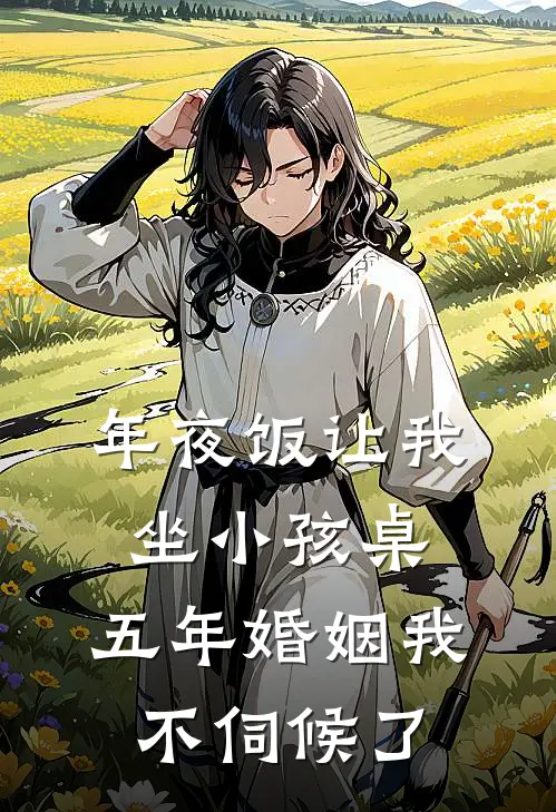年夜饭让我坐小孩桌，五年婚姻我不伺候了