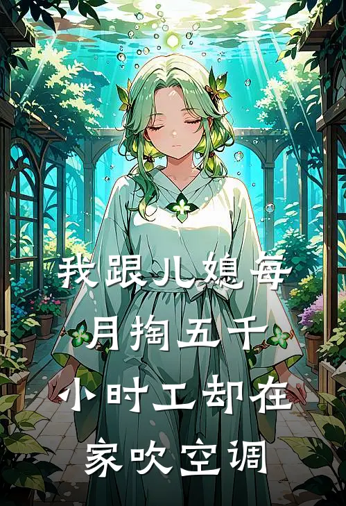 我跟儿媳每月掏五千，小时工却在家吹空调