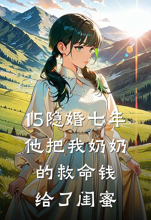 15隐婚七年，他把我奶奶的救命钱给了闺蜜