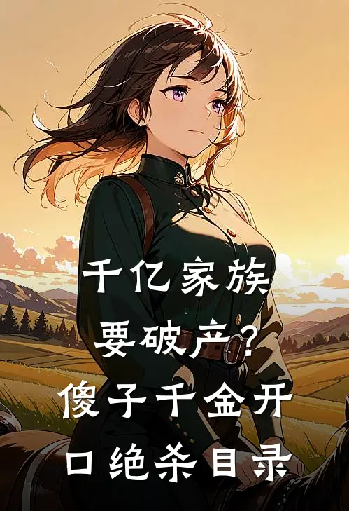 千亿家族要破产？傻子千金开口绝杀目录