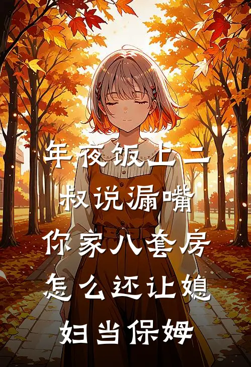 年夜饭上二叔说漏嘴：你家八套房，怎么还让媳妇当保姆