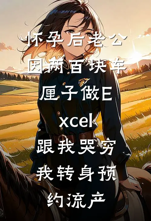 怀孕后老公因两百块车厘子做Excel跟我哭穷,我转身预约流产