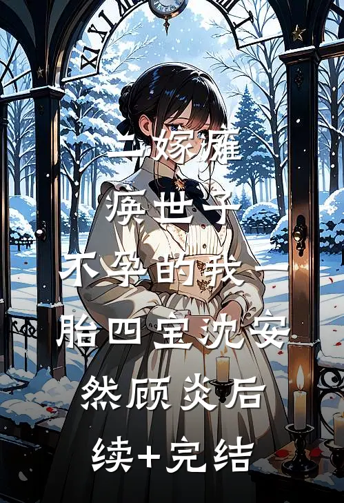 二嫁瘫痪世子，不孕的我一胎四宝沈安然顾炎后续+完结
