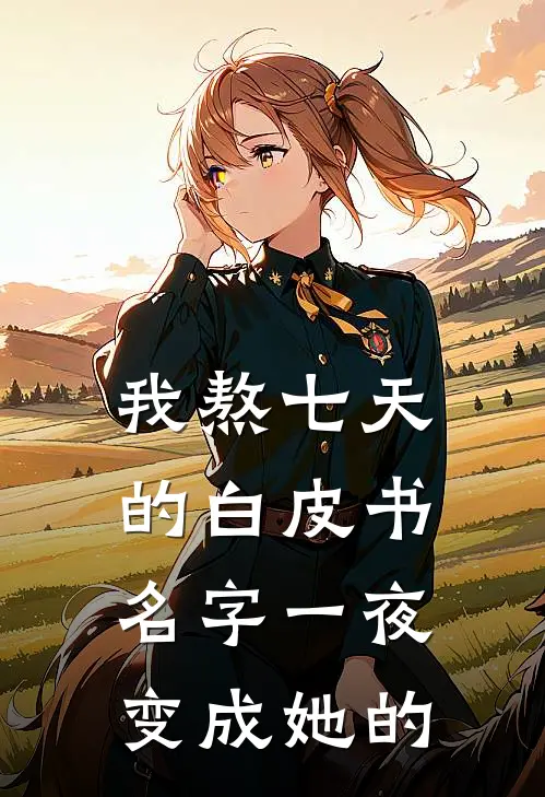 我熬七天的白皮书,名字一夜变成她的