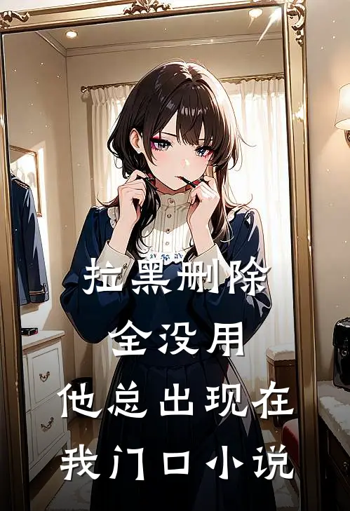 拉黑删除全没用，他总出现在我门口小说