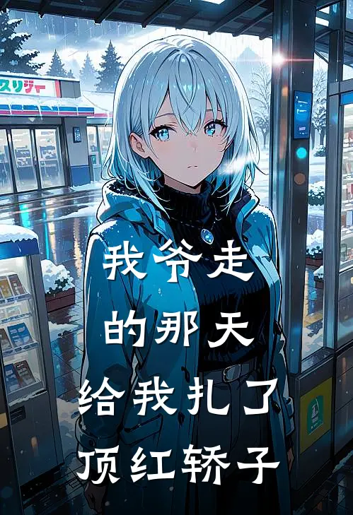 我爷走的那天，给我扎了顶红轿子