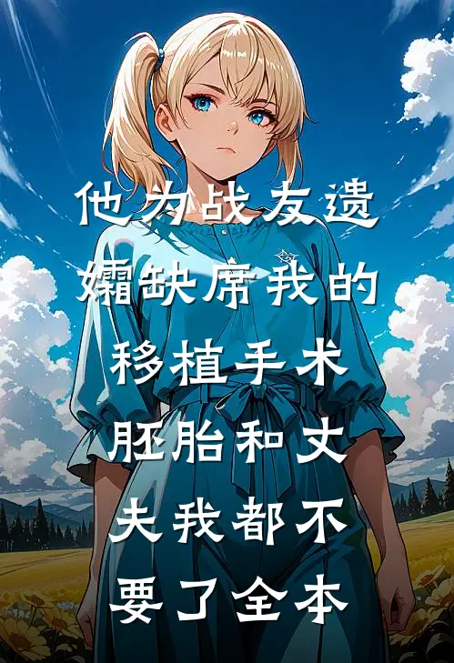 他为战友遗孀缺席我的移植手术，胚胎和丈夫我都不要了全本