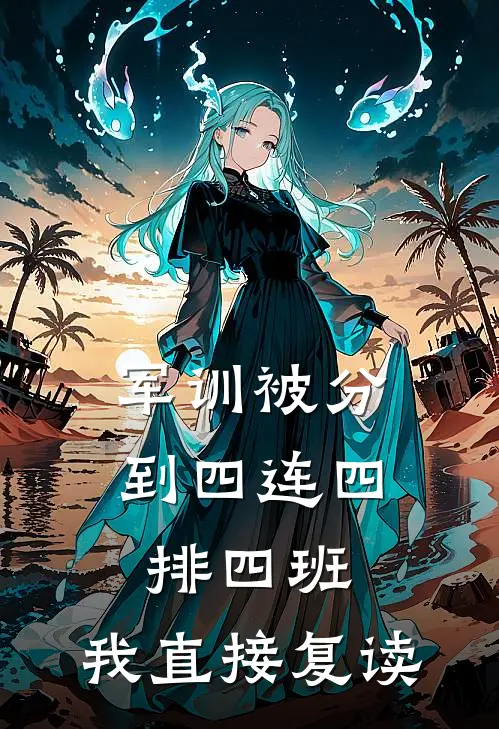 军训被分到四连四排四班，我直接复读