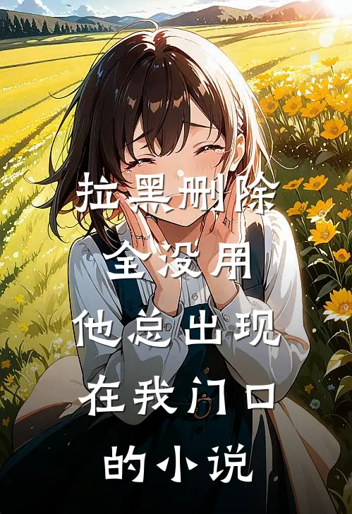 拉黑删除全没用，他总出现在我门口的小说