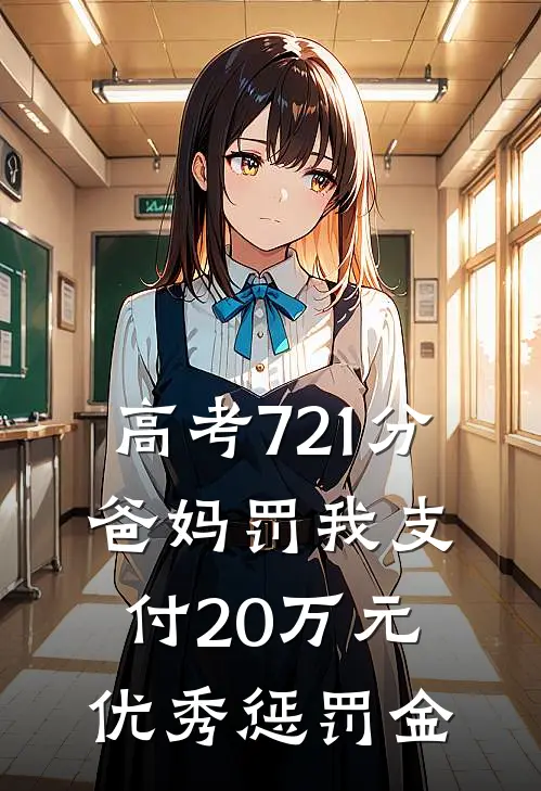 高考721分，爸妈罚我支付20万元优秀惩罚金