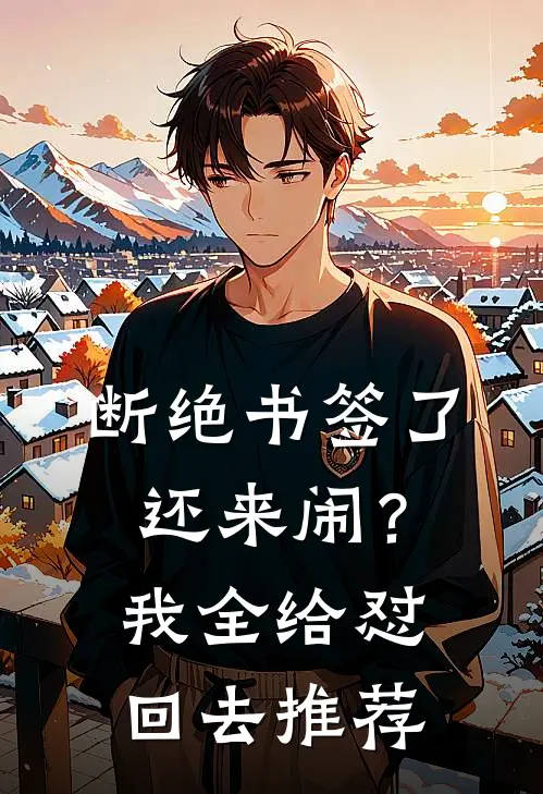 断绝书签了还来闹？我全给怼回去推荐