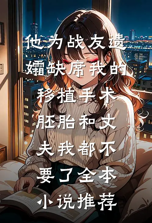 他为战友遗孀缺席我的移植手术，胚胎和丈夫我都不要了全本小说推荐