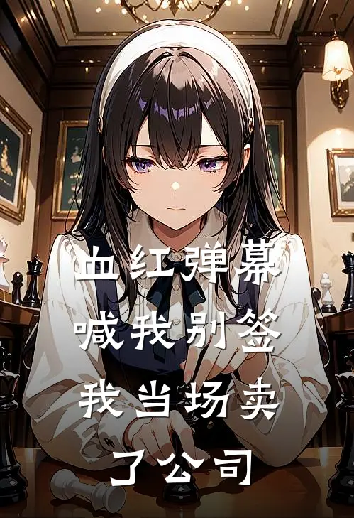血红弹幕喊我别签,我当场卖了公司