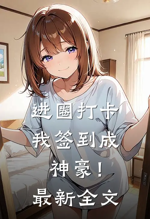 进圈打卡，我签到成神豪！最新全文