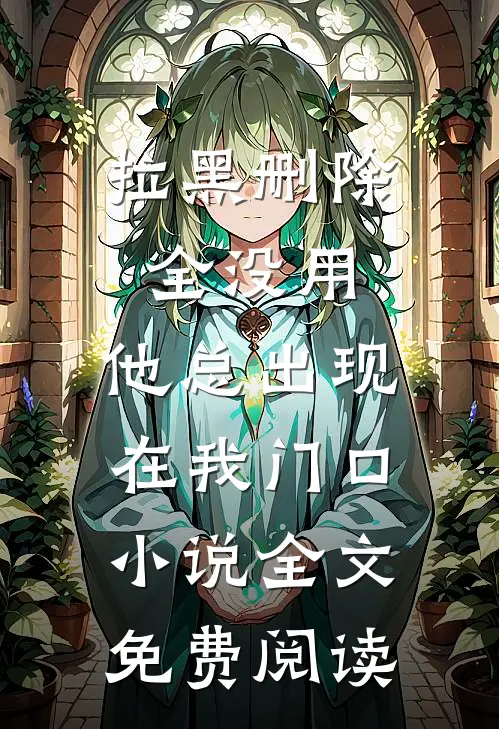 拉黑删除全没用，他总出现在我门口小说全文免费阅读