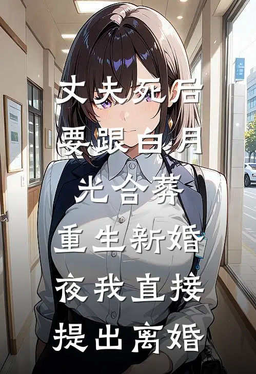 丈夫死后要跟白月光合葬,重生新婚夜我直接提出离婚