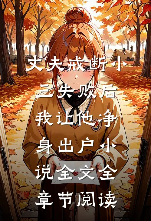 丈夫戒断小三失败后,我让他净身出户小说全文全章节阅读
