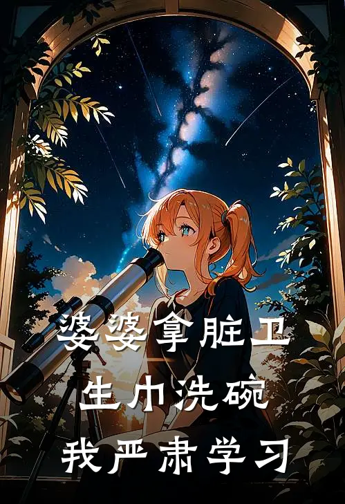 婆婆拿脏卫生巾洗碗,我严肃学习