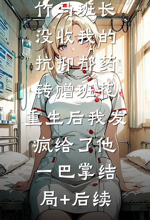 竹马班长没收我的抗抑郁药转赠班花，重生后我发疯给了他一巴掌结局+后续