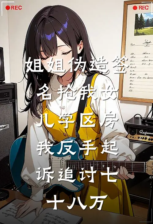 姐姐伪造签名抢我女儿学区房,我反手起诉追讨七十八万
